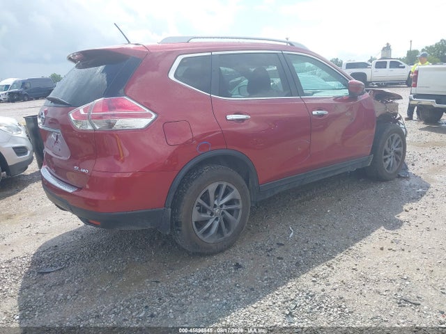Продаж на аукціоні авто 2016 Nissan Rogue Sl, vin: 5N1AT2MV2GC732812, номер лоту: 45896845