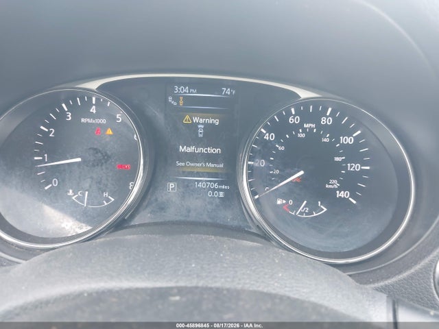 Продаж на аукціоні авто 2016 Nissan Rogue Sl, vin: 5N1AT2MV2GC732812, номер лоту: 45896845