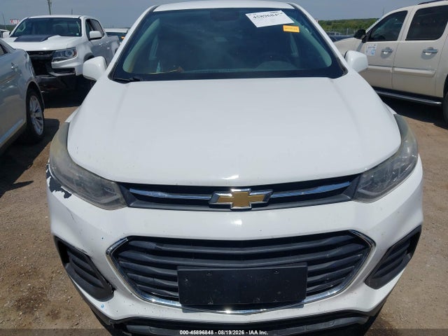 2018 Chevrolet Trax Ls მანქანა იყიდება აუქციონზე, vin: 3GNCJKSB0JL342659, აუქციონის ნომერი: 45896848