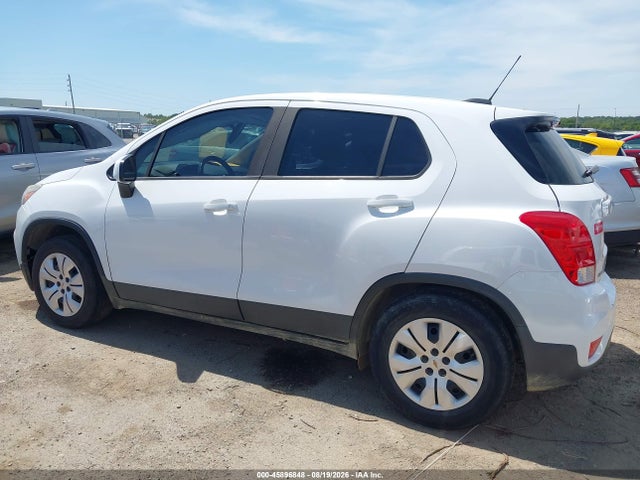 2018 Chevrolet Trax Ls მანქანა იყიდება აუქციონზე, vin: 3GNCJKSB0JL342659, აუქციონის ნომერი: 45896848