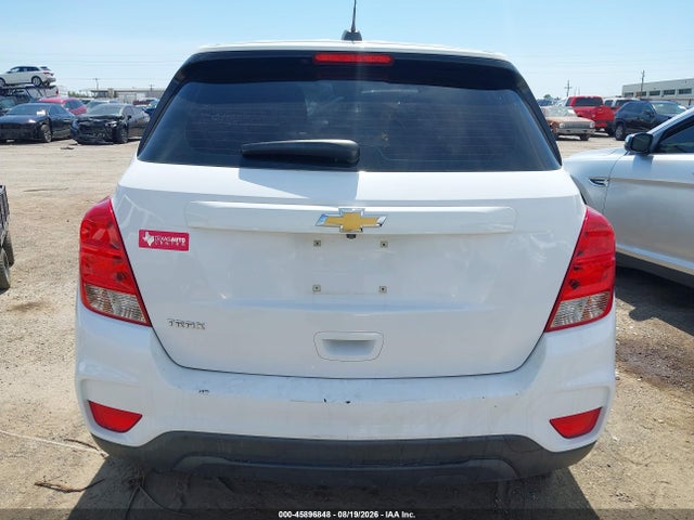 2018 Chevrolet Trax Ls მანქანა იყიდება აუქციონზე, vin: 3GNCJKSB0JL342659, აუქციონის ნომერი: 45896848