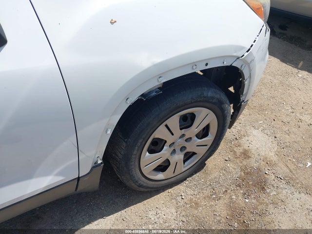 2018 Chevrolet Trax Ls მანქანა იყიდება აუქციონზე, vin: 3GNCJKSB0JL342659, აუქციონის ნომერი: 45896848