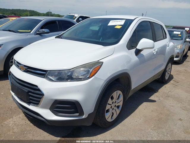 2018 Chevrolet Trax Ls მანქანა იყიდება აუქციონზე, vin: 3GNCJKSB0JL342659, აუქციონის ნომერი: 45896848
