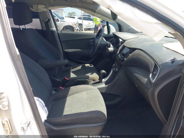 2018 Chevrolet Trax Ls მანქანა იყიდება აუქციონზე, vin: 3GNCJKSB0JL342659, აუქციონის ნომერი: 45896848