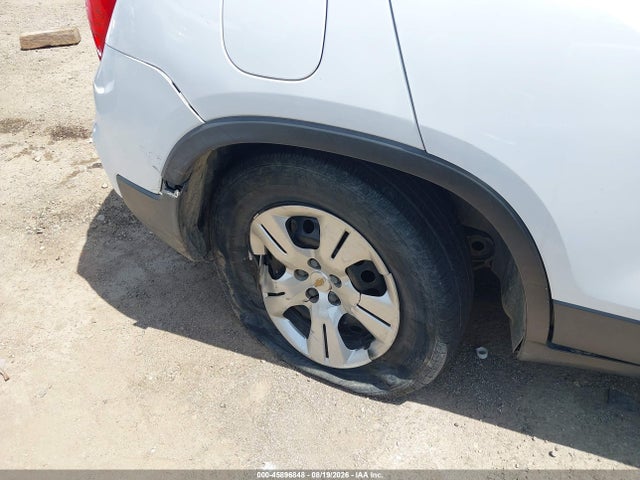 2018 Chevrolet Trax Ls მანქანა იყიდება აუქციონზე, vin: 3GNCJKSB0JL342659, აუქციონის ნომერი: 45896848