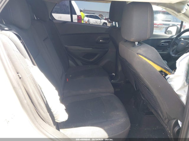 2018 Chevrolet Trax Ls მანქანა იყიდება აუქციონზე, vin: 3GNCJKSB0JL342659, აუქციონის ნომერი: 45896848