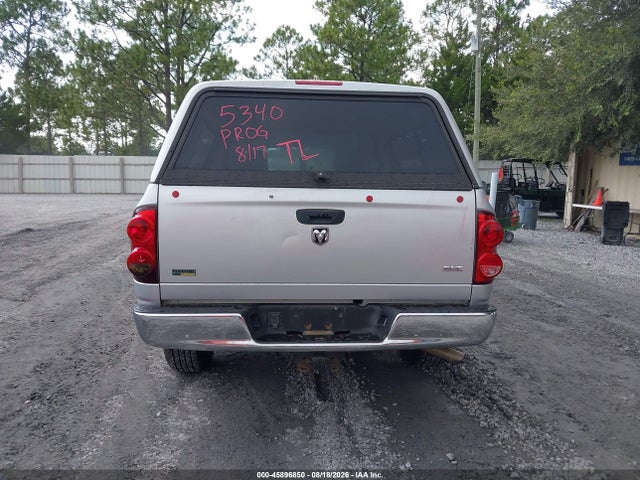 Продажа на аукционе авто 2007 Dodge Ram 1500 Slt, vin: 1D3HA18P97J531619, номер лота: 45896850