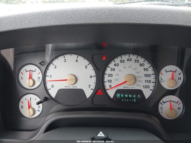 Продажа на аукционе авто 2007 Dodge Ram 1500 Slt, vin: 1D3HA18P97J531619, номер лота: 45896850