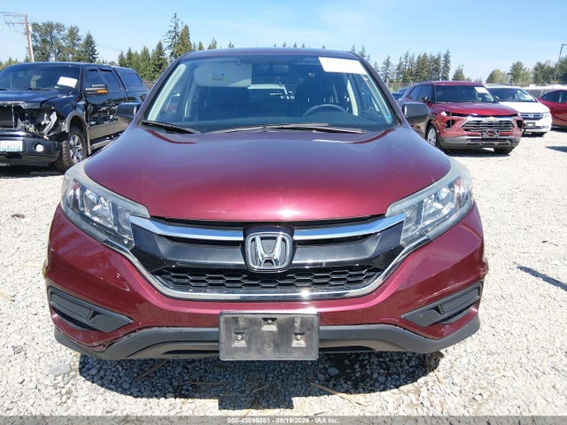 2016 Honda Cr-v Se მანქანა იყიდება აუქციონზე, vin: 2HKRM4H48GH607013, აუქციონის ნომერი: 45896851
