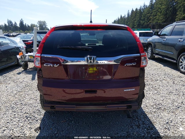 2016 Honda Cr-v Se მანქანა იყიდება აუქციონზე, vin: 2HKRM4H48GH607013, აუქციონის ნომერი: 45896851