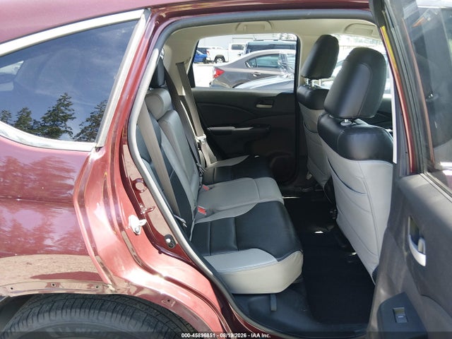2016 Honda Cr-v Se მანქანა იყიდება აუქციონზე, vin: 2HKRM4H48GH607013, აუქციონის ნომერი: 45896851