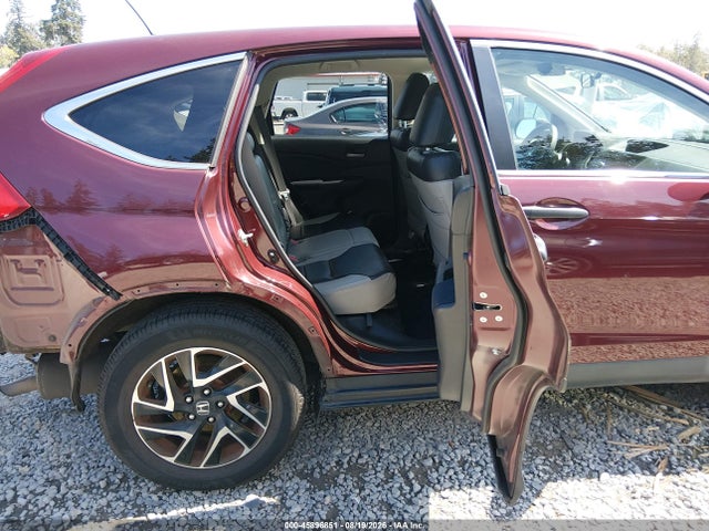 2016 Honda Cr-v Se მანქანა იყიდება აუქციონზე, vin: 2HKRM4H48GH607013, აუქციონის ნომერი: 45896851