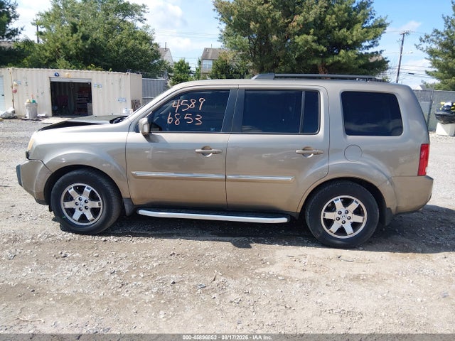 Aukcja sprzedaży 2010 Honda Pilot Touring, vin: 5FNYF4H80AB007813, numer aukcji: 45896853