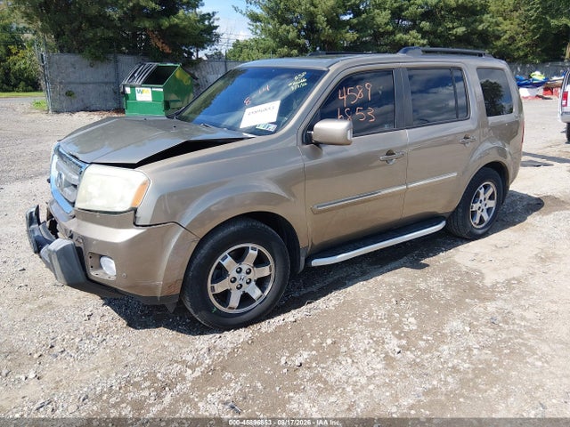 Aukcja sprzedaży 2010 Honda Pilot Touring, vin: 5FNYF4H80AB007813, numer aukcji: 45896853