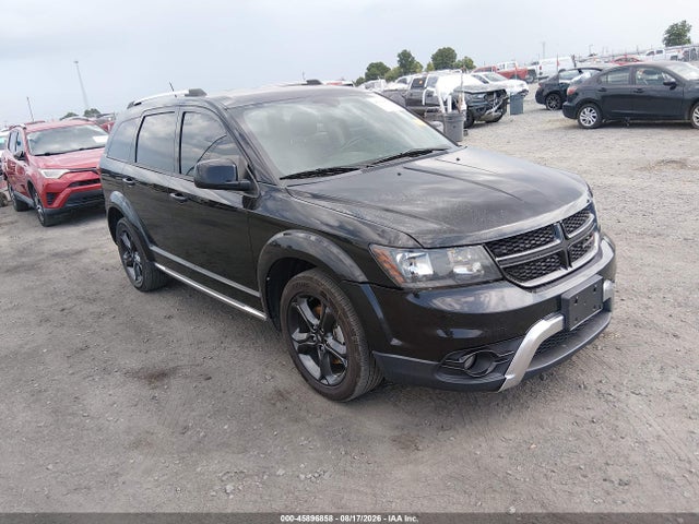 2018 Dodge Journey Crossroad მანქანა იყიდება აუქციონზე, vin: 3C4PDCGB1JT275442, აუქციონის ნომერი: 45896858