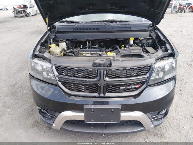 2018 Dodge Journey Crossroad მანქანა იყიდება აუქციონზე, vin: 3C4PDCGB1JT275442, აუქციონის ნომერი: 45896858