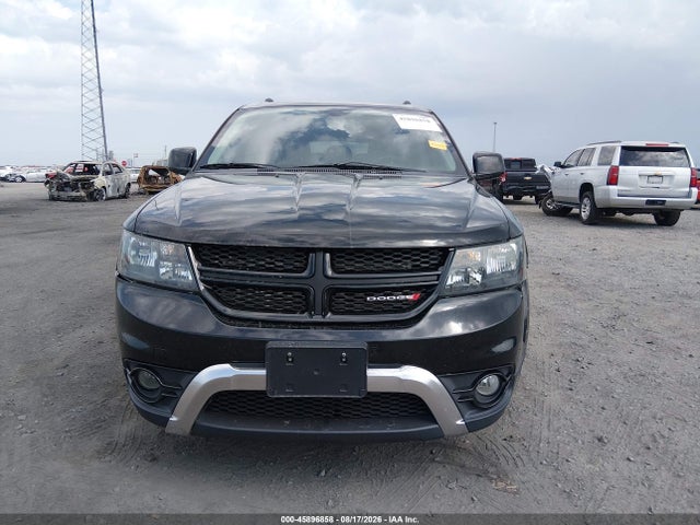 2018 Dodge Journey Crossroad მანქანა იყიდება აუქციონზე, vin: 3C4PDCGB1JT275442, აუქციონის ნომერი: 45896858