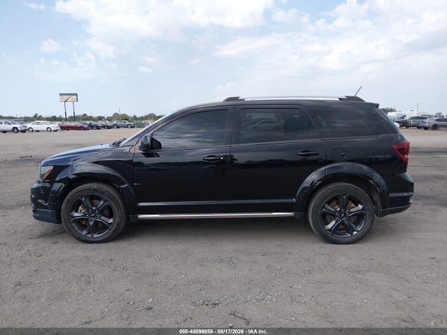 2018 Dodge Journey Crossroad მანქანა იყიდება აუქციონზე, vin: 3C4PDCGB1JT275442, აუქციონის ნომერი: 45896858