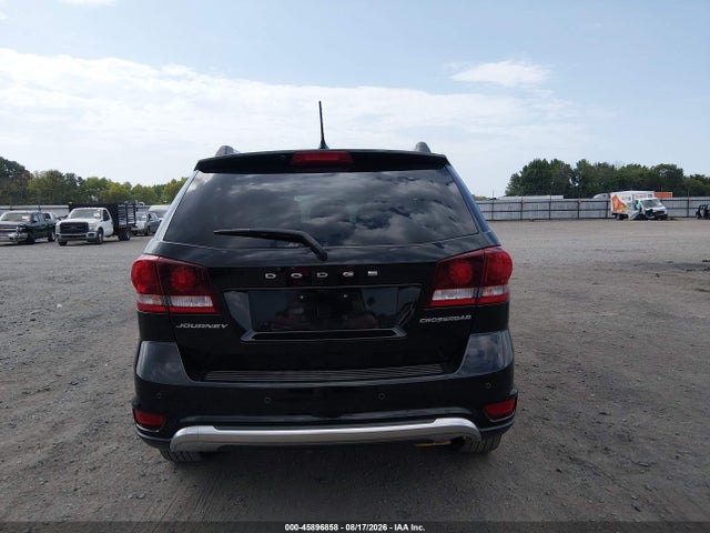 2018 Dodge Journey Crossroad მანქანა იყიდება აუქციონზე, vin: 3C4PDCGB1JT275442, აუქციონის ნომერი: 45896858