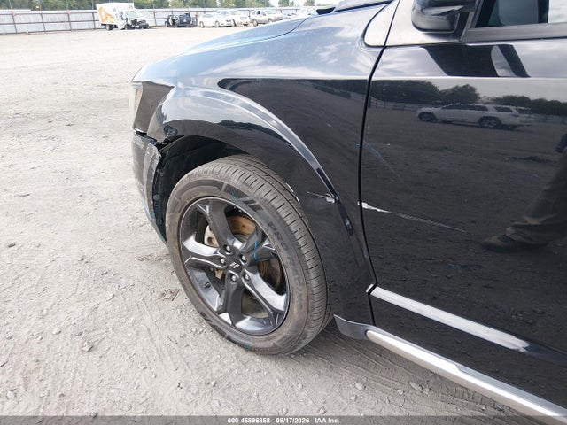 2018 Dodge Journey Crossroad მანქანა იყიდება აუქციონზე, vin: 3C4PDCGB1JT275442, აუქციონის ნომერი: 45896858