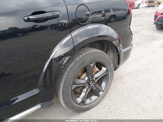 2018 Dodge Journey Crossroad მანქანა იყიდება აუქციონზე, vin: 3C4PDCGB1JT275442, აუქციონის ნომერი: 45896858