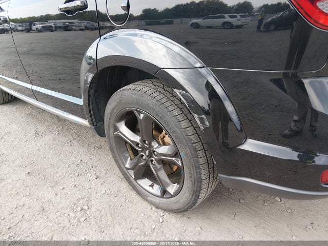 2018 Dodge Journey Crossroad მანქანა იყიდება აუქციონზე, vin: 3C4PDCGB1JT275442, აუქციონის ნომერი: 45896858