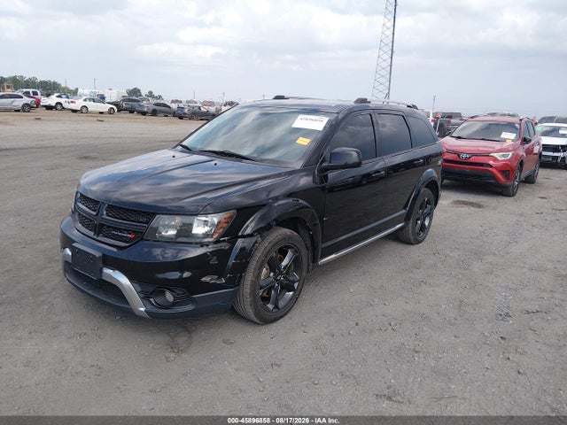 2018 Dodge Journey Crossroad მანქანა იყიდება აუქციონზე, vin: 3C4PDCGB1JT275442, აუქციონის ნომერი: 45896858