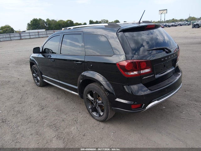 2018 Dodge Journey Crossroad მანქანა იყიდება აუქციონზე, vin: 3C4PDCGB1JT275442, აუქციონის ნომერი: 45896858