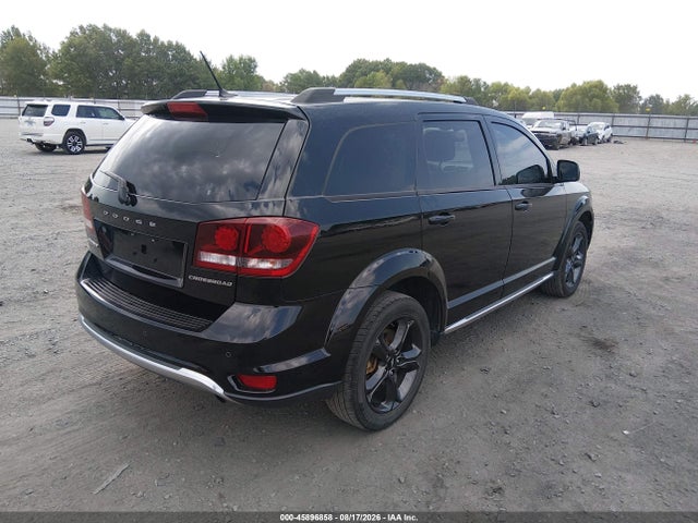 2018 Dodge Journey Crossroad მანქანა იყიდება აუქციონზე, vin: 3C4PDCGB1JT275442, აუქციონის ნომერი: 45896858