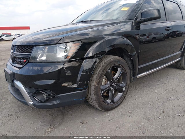 2018 Dodge Journey Crossroad მანქანა იყიდება აუქციონზე, vin: 3C4PDCGB1JT275442, აუქციონის ნომერი: 45896858