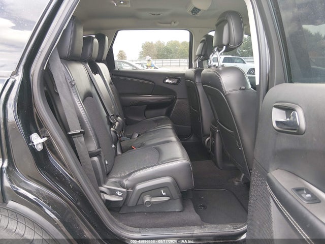 2018 Dodge Journey Crossroad მანქანა იყიდება აუქციონზე, vin: 3C4PDCGB1JT275442, აუქციონის ნომერი: 45896858