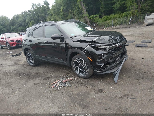 Aukcja sprzedaży 2025 Chevrolet Trailblazer Awd Rs, vin: KL79MUSL3SB005045, numer aukcji: 45896861