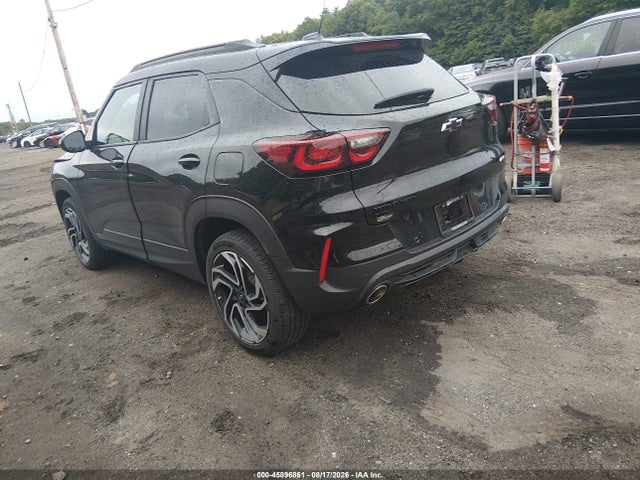 Aukcja sprzedaży 2025 Chevrolet Trailblazer Awd Rs, vin: KL79MUSL3SB005045, numer aukcji: 45896861
