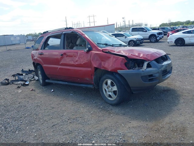 2007 Kia Sportage Lx მანქანა იყიდება აუქციონზე, vin: KNDJF724177428365, აუქციონის ნომერი: 45896864