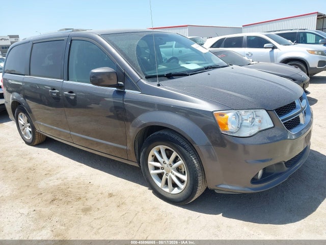 45896865 :رقم المزاد ، 2C4RDGCG1JR205105 vin ، 2018 Dodge Grand Caravan Sxt مزاد بيع
