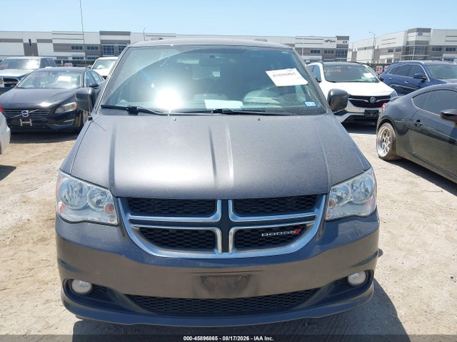 Продажа на аукционе авто 2018 Dodge Grand Caravan Sxt, vin: 2C4RDGCG1JR205105, номер лота: 45896865