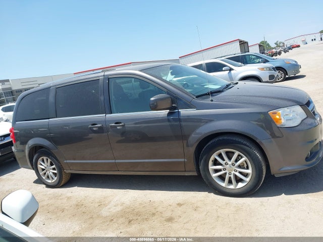 Продажа на аукционе авто 2018 Dodge Grand Caravan Sxt, vin: 2C4RDGCG1JR205105, номер лота: 45896865