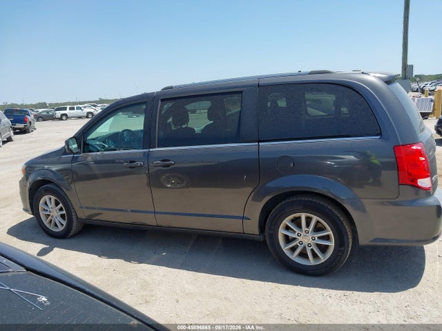 Продажа на аукционе авто 2018 Dodge Grand Caravan Sxt, vin: 2C4RDGCG1JR205105, номер лота: 45896865