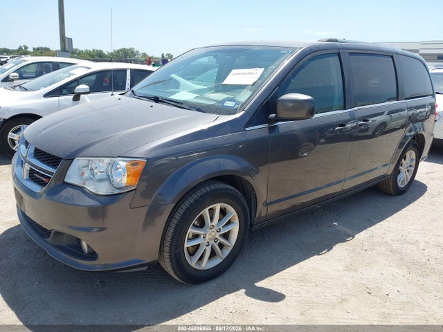 Продажа на аукционе авто 2018 Dodge Grand Caravan Sxt, vin: 2C4RDGCG1JR205105, номер лота: 45896865