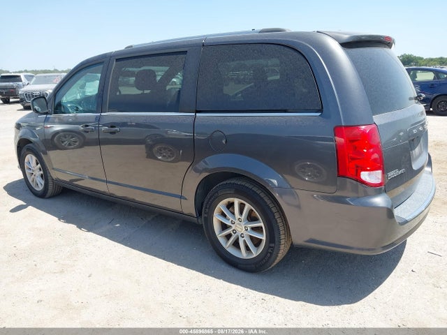 Продажа на аукционе авто 2018 Dodge Grand Caravan Sxt, vin: 2C4RDGCG1JR205105, номер лота: 45896865