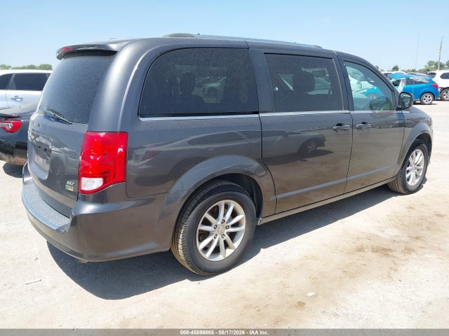 Продажа на аукционе авто 2018 Dodge Grand Caravan Sxt, vin: 2C4RDGCG1JR205105, номер лота: 45896865