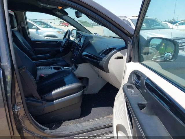 Продажа на аукционе авто 2018 Dodge Grand Caravan Sxt, vin: 2C4RDGCG1JR205105, номер лота: 45896865