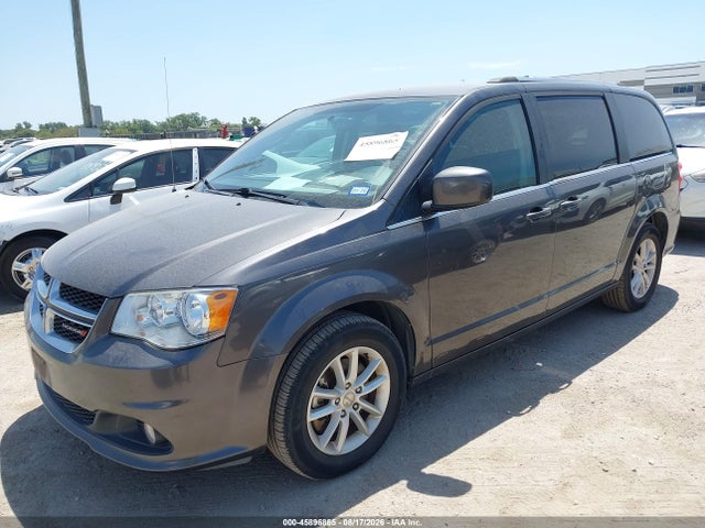 Продажа на аукционе авто 2018 Dodge Grand Caravan Sxt, vin: 2C4RDGCG1JR205105, номер лота: 45896865