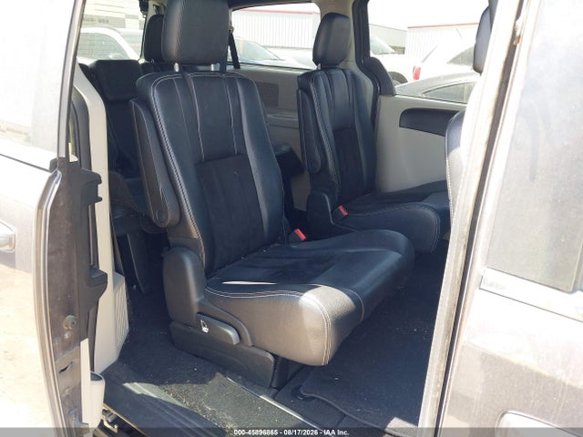 Продажа на аукционе авто 2018 Dodge Grand Caravan Sxt, vin: 2C4RDGCG1JR205105, номер лота: 45896865