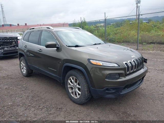 Продаж на аукціоні авто 2014 Jeep Cherokee Latitude, vin: 1C4PJMCB4EW320524, номер лоту: 45896869