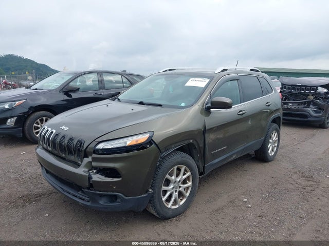 Продаж на аукціоні авто 2014 Jeep Cherokee Latitude, vin: 1C4PJMCB4EW320524, номер лоту: 45896869