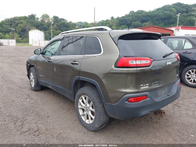 Продаж на аукціоні авто 2014 Jeep Cherokee Latitude, vin: 1C4PJMCB4EW320524, номер лоту: 45896869