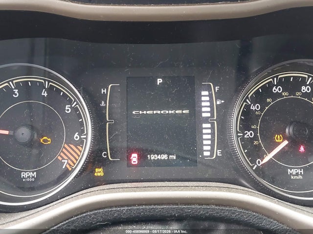 Продаж на аукціоні авто 2014 Jeep Cherokee Latitude, vin: 1C4PJMCB4EW320524, номер лоту: 45896869