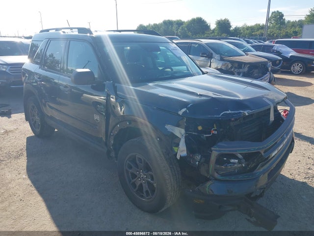 Продажа на аукционе авто 2023 Ford Bronco Sport Big Bend, vin: 3FMCR9B69PRE00475, номер лота: 45896872