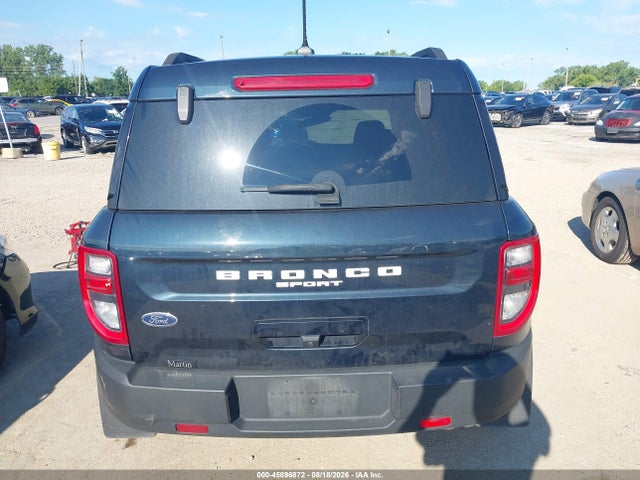 Продажа на аукционе авто 2023 Ford Bronco Sport Big Bend, vin: 3FMCR9B69PRE00475, номер лота: 45896872